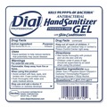 Hand Sanitizers | Dial Professional 19717CT 1.2 Liter Antibacterial Foaming Hand Sanitizer Refill for Dial 1700 V Dispenser - Fragrance-Free (3/Carton) image number 4