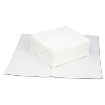 TOWELS AND WIPES | HOSPECO GO-A5500 12 x 13.25 TASKBrand Quarterfold Grease and Oil Wipers - White (16/Carton)