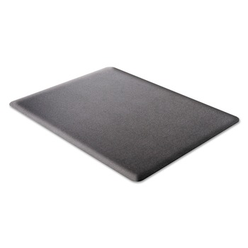 Deflecto CM24242BLKSS Ergonomic 53 in. x 45 in. Sit Stand Mat - Black