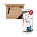 Perforated Roll & Hand Towels | WypAll 05027 L40 Small Roll 10.4 in. x 11 in. Towels - White (70/Roll, 24 Rolls/Carton) image number 0