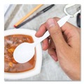 Disposable Spoons | Dart SU6BW 5.6 in. Style Setter Mediumweight Plastic Spoons - White (1000/Carton) image number 6