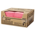 Cleaning Cloths & Wipes | Chix 8507 11.5 in. x 24 in. Wet Wipes - White/Pink (200/Carton) image number 2