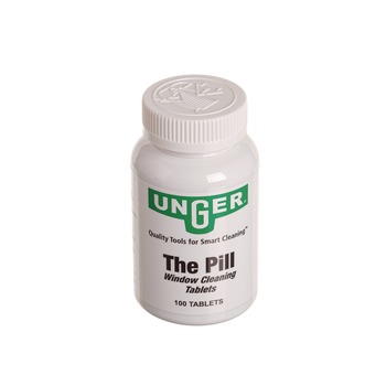 Unger UNGPLBTL Pill Window Cleaning Tablets