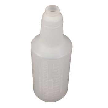 EMPTY BOTTLES | Impact 5032WGDZUN 32 oz. Plastic Bottles with Graduations - Clear (12/Carton)