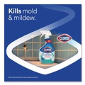 Bathroom Cleaners | Clorox 30614 30 oz. Spray Bottle Bathroom Foamer with Bleach - Ocean Mist (9/Carton) image number 4