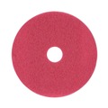 Floor Pads-Cleaning, Buffing & Polishing | Boardwalk BWK4018RED 18 in. Diameter Buffing Floor Pads - Red (5/Carton) image number 1