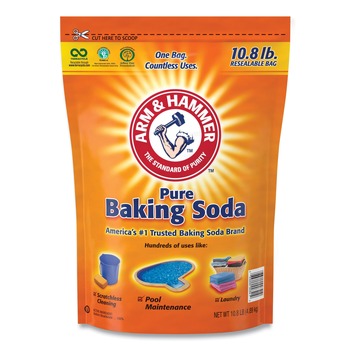  | Arm & Hammer 3320000341 10.8 lbs. Resealable Bag Baking Soda