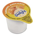 Perforated Roll & Hand Towels | International Delight WWI101766 Flavored Liquid Non-Dairy Coffee Creamer Mini Cups - Caramel Macchiato (24/Box) image number 1