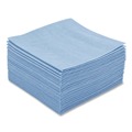 Cleaning Cloths & Wipes | Boardwalk BWK-N8220 13 in. x 21 in. Foodservice Wipers - Blue (150/Carton) image number 2