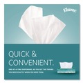Facial Tissues | Kleenex 21195 2-Ply Facial Tissue Junior Pack - White (80/Carton) image number 6