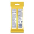 Cleaning Cloths & Wipes | LYSOL Brand 19200-99799 6.69 in. x 7.87 in. 1-Ply Disinfecting Wipes Flatpacks - Lemon and Lime Blossom White (24/Carton) image number 3