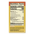 Creamers | Coffee-Mate 12434680 0.38 oz Mini Cups Liquid Coffee Creamer - Zero Sugar Hazelnut (50/Box) image number 1