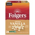 Coffee - Caffeinated | Folgers 5000363991 Coffee K-Cups - French Vanilla (24/Box) image number 0