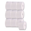 Perforated Roll & Hand Towels | PM Company 18998 1.75 in. x 230 ft. Direct Thermal Printing Thermal Paper Rolls - White (10/Pack) image number 3