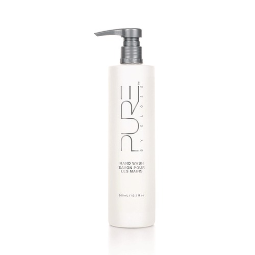 Hand Soaps | Pure by Gloss 100427 12.2 oz. Hand Wash - Vibrant Lemon Scent (12/Carton) image number 0
