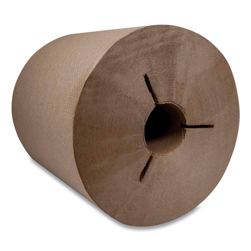 Perforated Roll & Hand Towels | Morcon Paper 400RY 1-Ply 8 in. x 800 ft. Y-Notch Morsoft Controlled Towels - Kraft (6/Carton) image number 0