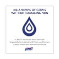 Hand Sanitizers | PURELL 5015-04 1.5 L Pump Bottle Advanced Hand Sanitizer Refreshing Gel - Clean Scent (4/Carton) image number 5
