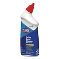 Toilet Bowl Cleaners | Clorox 00031 24 oz. Bottle Toilet Bowl Cleaner with Bleach - Fresh Scent (12/Carton) image number 4
