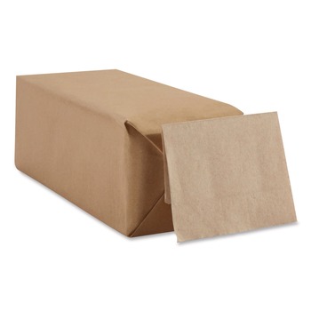 Georgia Pacific Professional 37835 Dixie Full-Fold Dispenser Napkins One-Ply 12 X 13 Brown 600/pack 12 Pk/ct