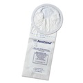 Vacuum Accessories | Janitized JAN-PTQV-2(10) Vacuum Filter Bags Designed to Fit ProTeam 6 qt. QuarterVac (100/Carton) image number 4