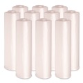 High-Density Trash Bags | Boardwalk V8046HNKR02 40 in. x 46 in. 45 gal. 13 mic High-Density Can Liners - Natural (250/Carton) image number 0