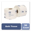Perforated Roll & Hand Towels | Tork 161990 2-Ply Septic Safe Universal Bath Tissue Roll with OptiCore - White (36/Carton) image number 2