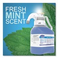 Disinfecting & Cleaning Solutions | Diversey Care 5019317 Virex II 256 1.4L One-Step Disinfectant Cleaner Deodorant - Mint (2 Bottles/Carton) image number 5