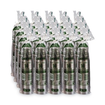 Dart TP7 Ultra Clear 7 oz Plastic Cups (1000/Carton)