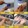 Soap Refills | Zep Commercial 95124 1 gal. Bottle Cherry Bomb Hand Cleaner - Cherry Scent (4/Carton) image number 4