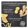 Tea | Bigelow RCB17704 1.6 oz. Tea Bag steep Tea - Lemon Ginger (20/Box) image number 3