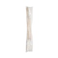 Mops | Boardwalk BWK116C 16 oz. Cotton Head Deck Mop with 48 in. Oak Wood Handle - White (6/Carton) image number 1