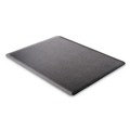 Floor Mats | Deflecto CM24242BLKSS Ergonomic 53 in. x 45 in. Sit Stand Mat - Black image number 2