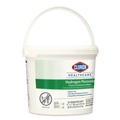 Cleaning Cloths & Wipes | Clorox Healthcare 30826 11 in. x 12 in. Hydrogen Peroxide Cleaner Disinfectant Wipes - White Unscented (2/Carton) image number 1