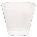 Cups | WNA WNA T5S 5 oz. Comet Plastic Tumbler - Clear (1000/Carton) image number 0