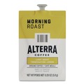 Coffee - Caffeinated | FLAVIA 48008 0.28 oz. Pouch Alterra Coffee Freshpack - Morning Roast (100/Carton) image number 2