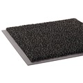 Floor Mats | Crown DS 0046CH Dust-Star 48 in. x 72 in. Microfiber Wiper Mat - Charcoal image number 1