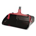Dust Pans | Nexstep Commercial Products 96208 MaxiPlus 13.5 in. x 36 in. Plastic Lobby Dustpan - Black/Red image number 2