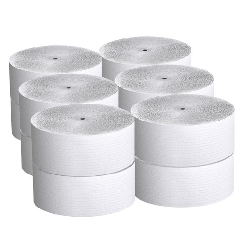 Toilet Tissues | Scott 07005 Essential 3.75 in. x 2300 ft. Septic Safe Coreless JRT - White (12 Rolls/Carton) image number 0