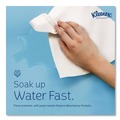 Cleaning Cloths & Wipes | Kleenex 01701 9 in. x 10.5 in. 1-Ply POP-UP Box Cloth Hand Towels - Unscented, White (2160/Carton) image number 6