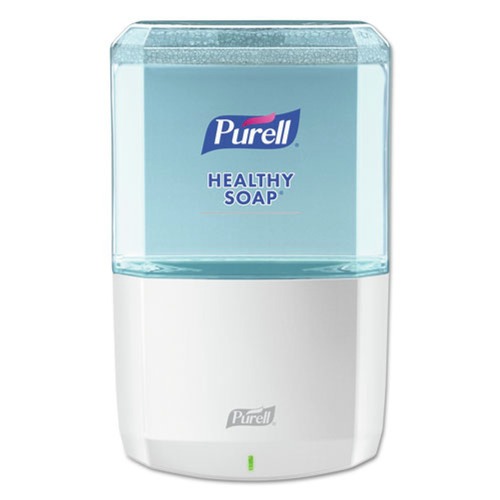 Soap Dispensers | PURELL 6430-01 1200 mL 5.25 in. x 8.8 in. x 12.13 in. ES6 Soap Touch-Free Dispenser - White image number 0