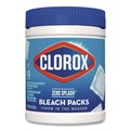 Bleach | Clorox 31371 Zero Splash Bleach Packs - Regular (6 Canisters/Carton) image number 1
