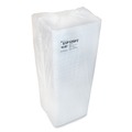 Food Containers & Lids | Pactiv Corp. 51P125PZ 15 in. x 8 in. x 1.25 in. #25PZ Foam Supermarket Tray - White (200/Carton) image number 2