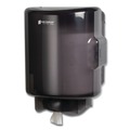 Towel Dispensers | San Jamar T420TBK 10.75 in. x 10.25 in. x 13.25 in. Adjustable Center Pull Towel Dispenser - Black Pearl image number 1