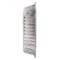Aluminum Pans & Lids | Handi-Foil 4048-35-500 7.88 in. x 7.88 in. x 1.31 in. Aluminum 8 in. Square Cake Pan - Silver (500/Carton) image number 1