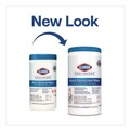 Cleaning Cloths & Wipes | Clorox Healthcare 35309 6.75 in. x 9 in. 1-Ply Bleach Germicidal Wipes - White Unscented image number 3