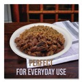 Plates | Plastifar 12003 9 in. Plate Foam Dinnerware - White (500/Carton) image number 4