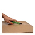 Knives & Multi-Purpose Tools | Westcott 17969 0.5 in. Blade x 5.7 in. Plastic Handle Safety Ceramic Box Cutter - Green image number 2