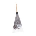 Dusters | Boardwalk BWK14FD 6 in. Wood Handle Professional Ostrich Feather Duster image number 1