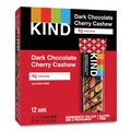 Meals & Snack Bars | KIND 17250 Plus 1.4 oz. Nutrition Boost Bar - Dark Chocolate Cherry Cashew/Antioxidants (12/Box) image number 6