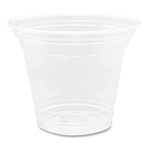 Cups | Karat C-KC9 9 oz. PET Plastic Cups - Clear (1000/Carton) image number 0